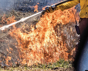 Burning to make it better